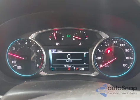 2017 Chevrolet Malibu 1Lt из США, поврежденный, VIN 1G1ZE5ST6HF125941